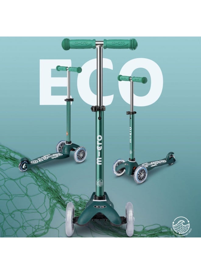 Micro - Mini Deluxe Eco - Green | Scooter for Kids | Kids Scooter | Scooter with LED Wheels | Scooter for Kids 3-5 Years - Image 5