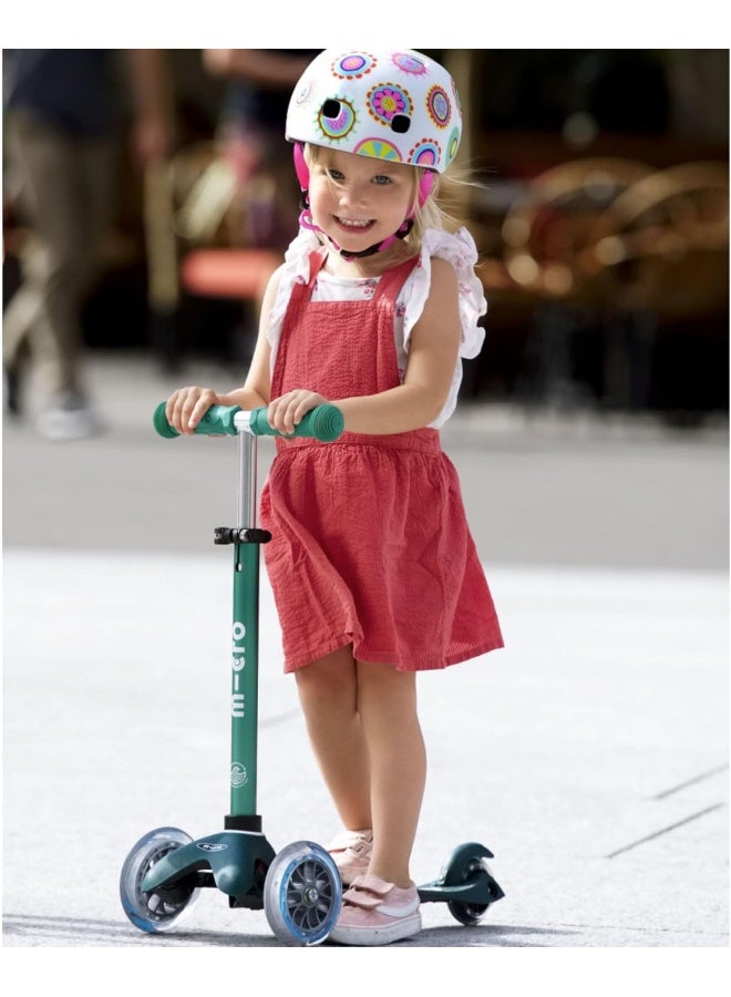 Micro - Mini Deluxe Eco - Green | Scooter for Kids | Kids Scooter | Scooter with LED Wheels | Scooter for Kids 3-5 Years - Image 2
