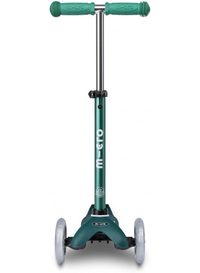 Micro - Mini Deluxe Eco - Green | Scooter for Kids | Kids Scooter | Scooter with LED Wheels | Scooter for Kids 3-5 Years - Image 4