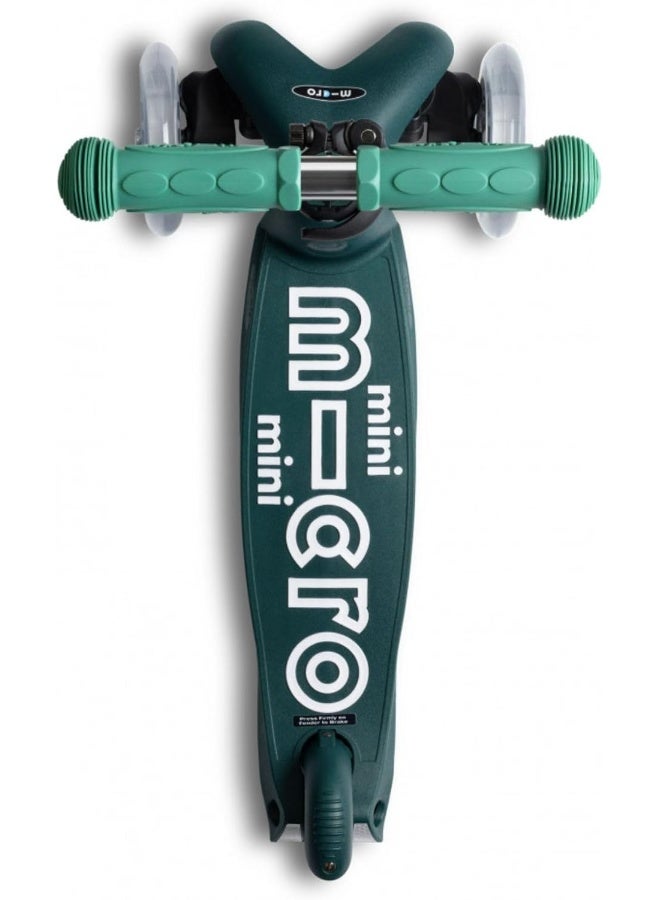 Micro - Mini Deluxe Eco - Green | Scooter for Kids | Kids Scooter | Scooter with LED Wheels | Scooter for Kids 3-5 Years - Image 3