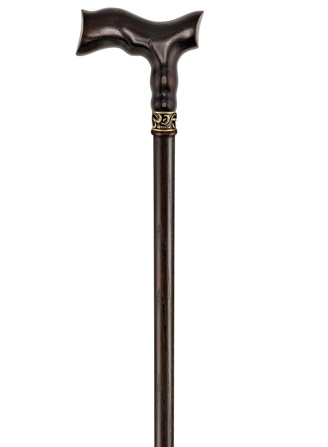 Asterom Walking Cane - Handcrafted, Ergonomic, Wooden Canes for Men, Cool Walking Sticks for Seniors (36 Inches) - Image 2