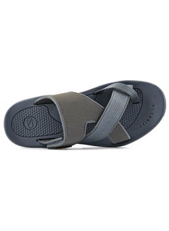 spot Slippers for men | Men's Casual Slipper with Traditional Look | SS-1921 Grey  - Image 5