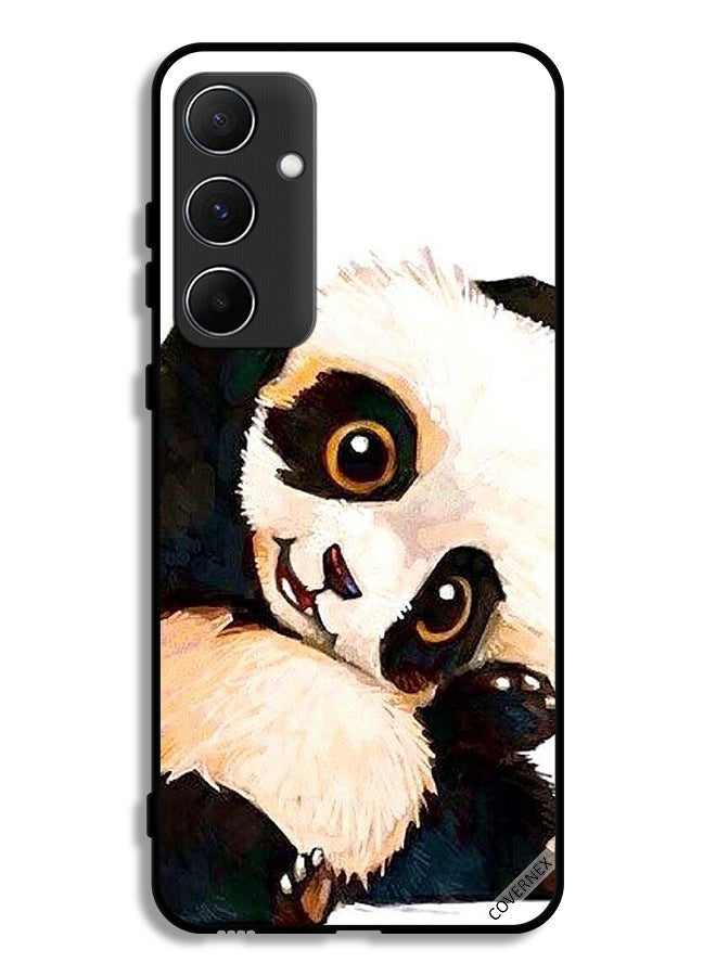 Covernex Samsung Galaxy A55 5G Protective Case Cover Panda - Image 1