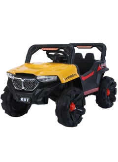 Toy Box Electric Jeep  Children's car For 2 to 5 Years Old 