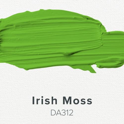DecoArt Americana Acrylics Paint, 2-Ounce, Irish Moss (DA312-3) - Image 2
