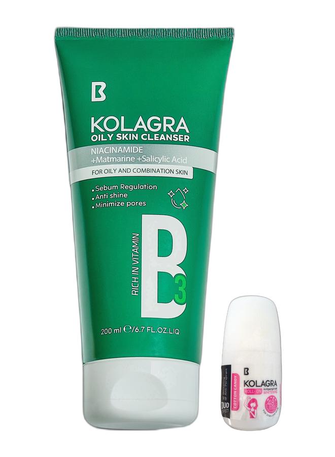 غسول قطني + منظف زيتي - Image 1