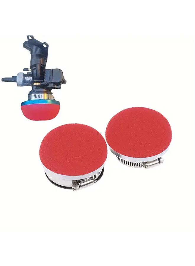 Model A7 Motorcycle Air Filter Cleaner For 2 Stroke Engines 35 38 42 45 48 54 60mm - Image 2