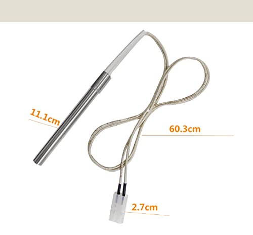 FCCUM Replacement Parts Hot Igniter Kit, Compatible with Pit boss Pellet Grill and Camp Pellet Grill, igniter Comes with one Fuses - Image 3