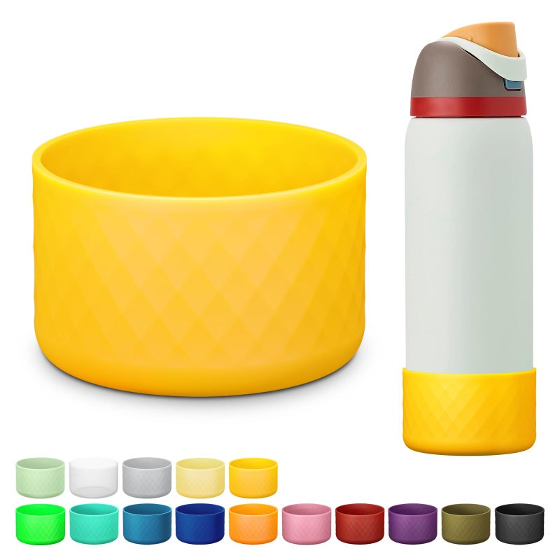 Beonsky Silicone Boot for Owala Water Bottle 40 oz, Anti-Slip Protective Sleeve for FreeSip/Twist/Flip Stainless Steel Water Bottles Accessories - Image 1