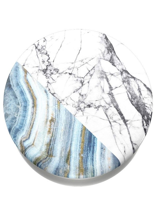PopSockets Swappable Expanding Stand and Grip for Smartphones and Tablets - Aegean Marble - Image 3