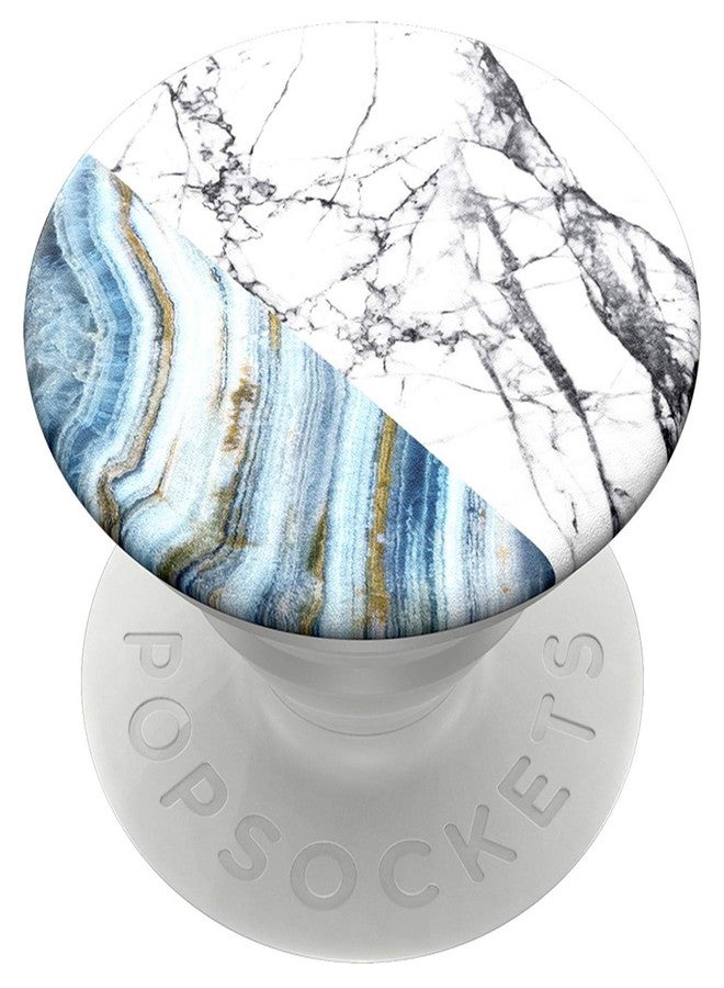 PopSockets Swappable Expanding Stand and Grip for Smartphones and Tablets - Aegean Marble - Image 1
