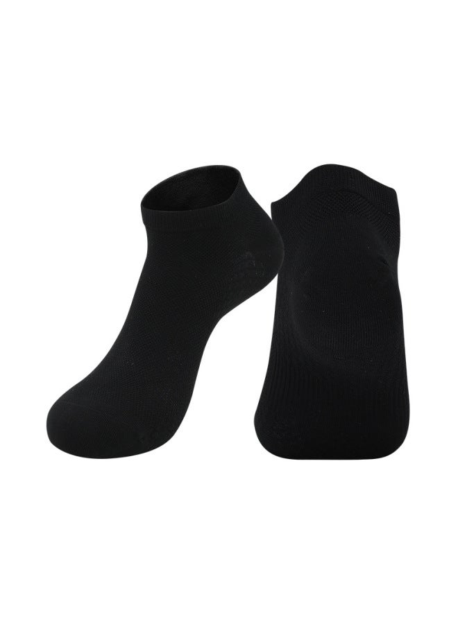 Summer 10a Casual Antibacterial Socks With Mint Fragrance, Sweat-absorbent And Odor-resistant, Solid Color Business Socks, Low-cut Pure Cotton Socks