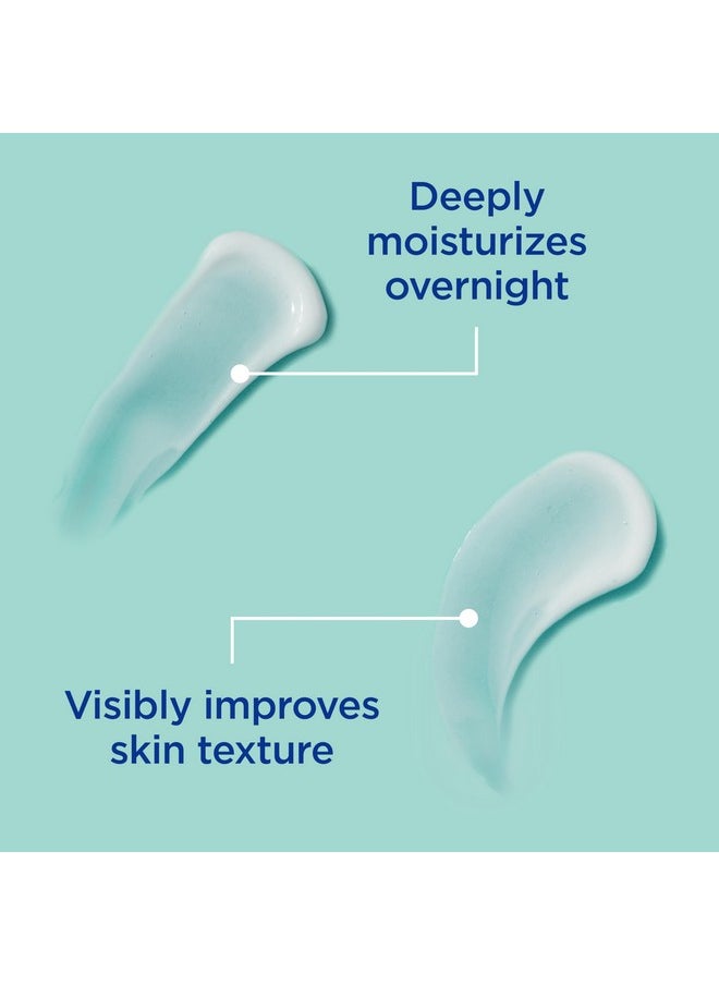 differin - Night Cream With Hyaluronic Acid, Restorative Night Moisturizer By The Makers Of Differin Gel, Gentle Skin Care For Acne Prone Sensitive Skin, 2.5 Oz (Packaging May Vary) - Image 1