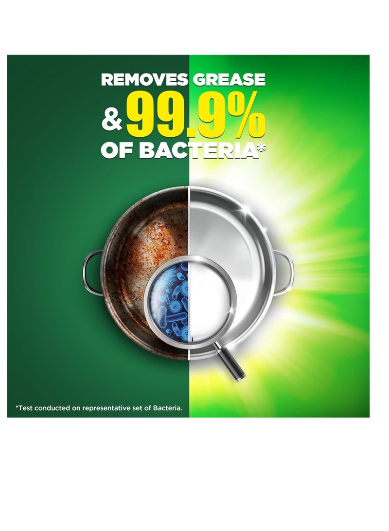 Fairy Plus Lemon Dishwashing Liquid Soap, Mega Box, Pack of 6, 600ml - Image 3