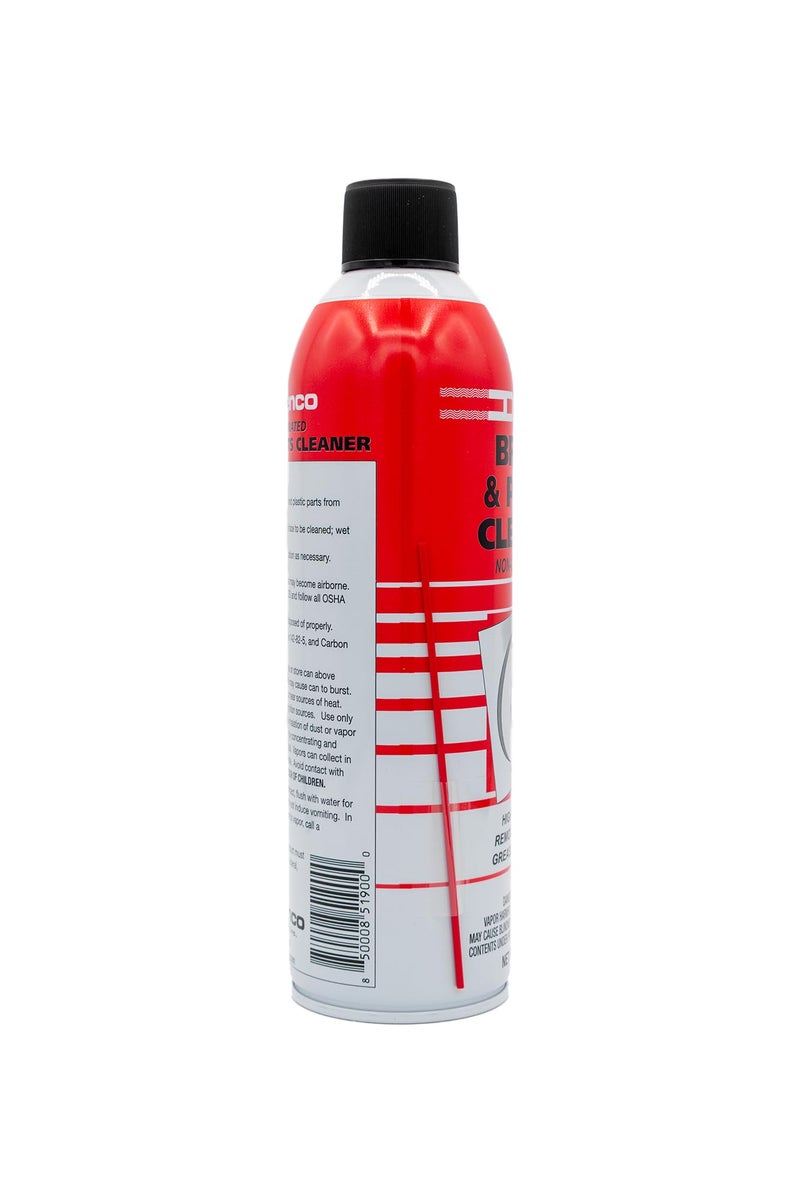 DENCO DISTRIBUTING, INC. Denco #1930 Brake & Parts Cleaner - 13 OZ Net Wt - 15.3 FL OZ - 12 to 88 Pack (6) - Image 4