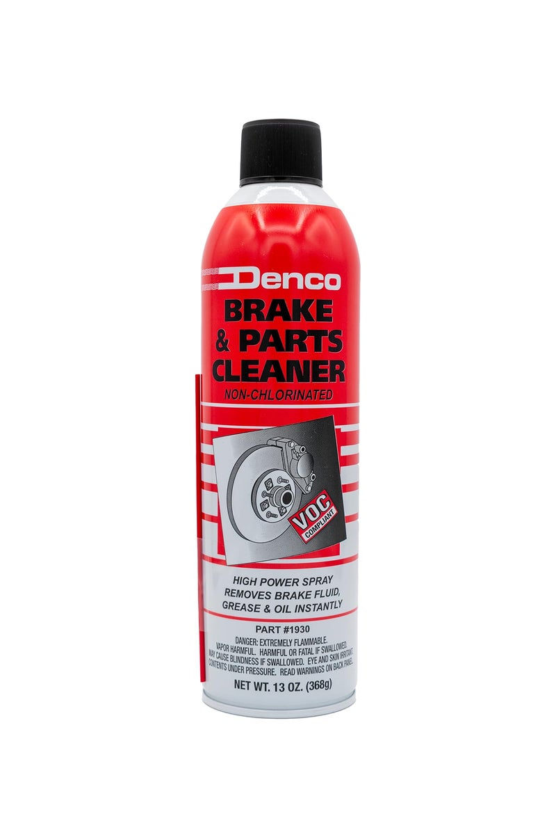 DENCO DISTRIBUTING, INC. Denco #1930 Brake & Parts Cleaner - 13 OZ Net Wt - 15.3 FL OZ - 12 to 88 Pack (6) - Image 2