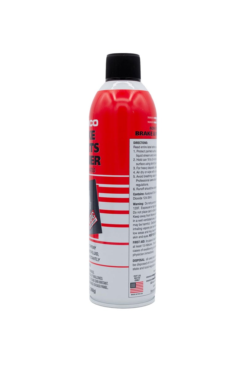 DENCO DISTRIBUTING, INC. Denco #1930 Brake & Parts Cleaner - 13 OZ Net Wt - 15.3 FL OZ - 12 to 88 Pack (6) - Image 5