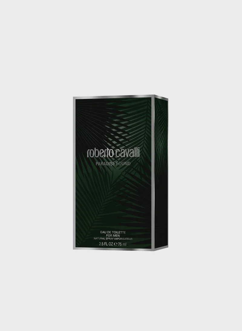 roberto cavalli Roberto Cavalli Paradise Found for Him Eau de Toilette 75ML