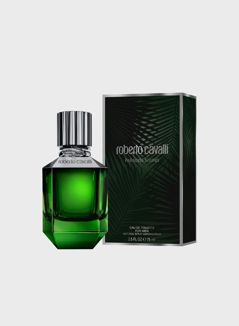 roberto cavalli Roberto Cavalli Paradise Found for Him Eau de Toilette 75ML