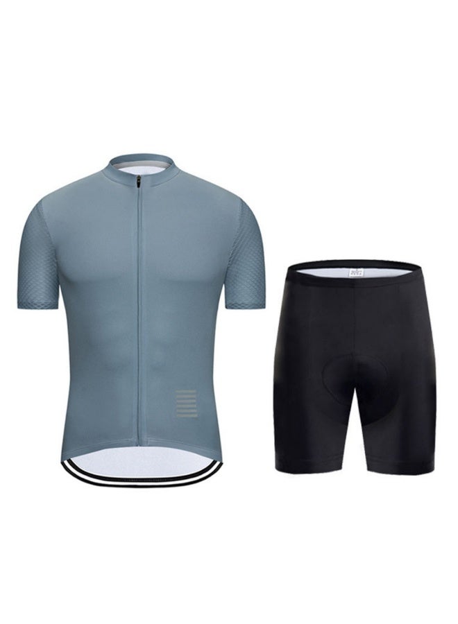 KUYING GR New Summer Outdoor Sunscreen Moisture Absorption Quick Drying Bicycle Women's Cycling Clothing Set - Image 1