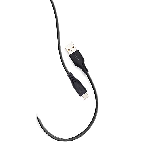 SYSKA CCCP02 1.2 m USB Type C Fast Charging Cable (Compatible with Mobile, Tablet, Elegant Black) - Image 1