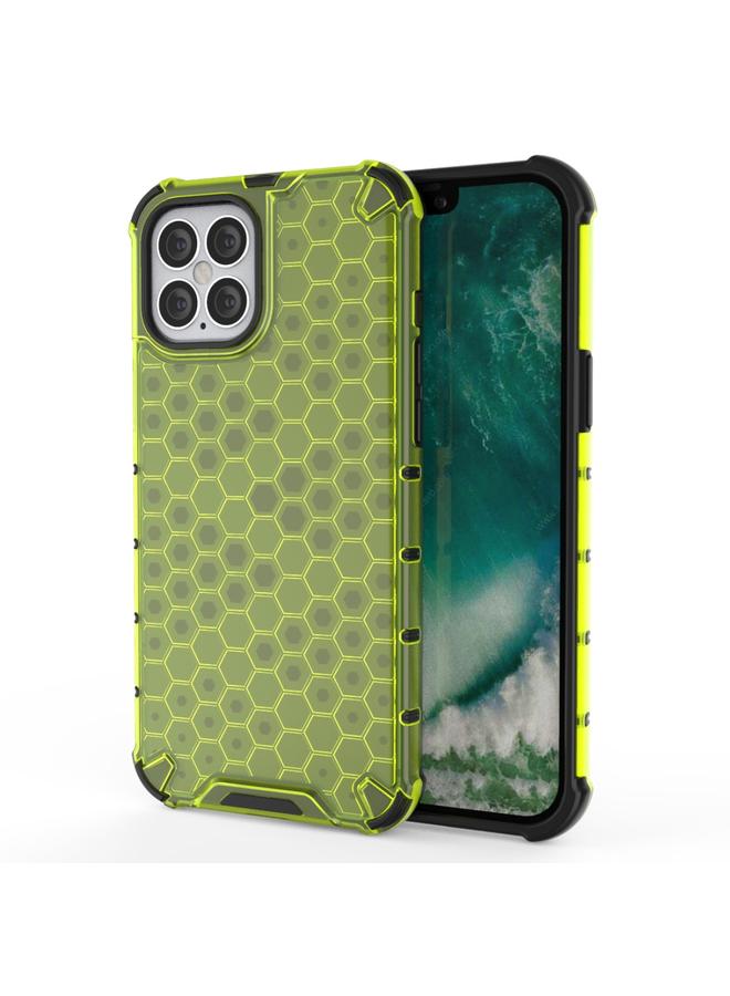 Zaboon Case For iPhone 12 / 12 Pro Shockproof Honeycomb PC + TPU Case - Image 1