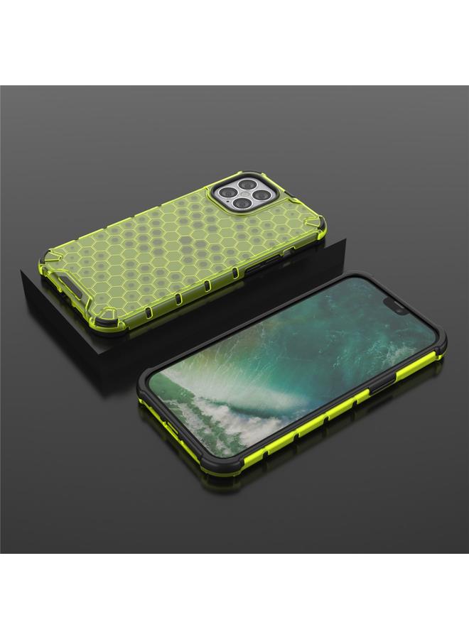 Zaboon Case For iPhone 12 / 12 Pro Shockproof Honeycomb PC + TPU Case - Image 2