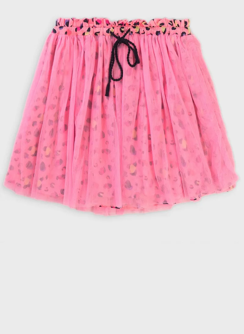MINOTI Infant Printed Tulle Skirt