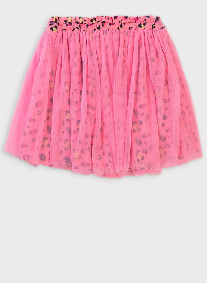 MINOTI Infant Printed Tulle Skirt