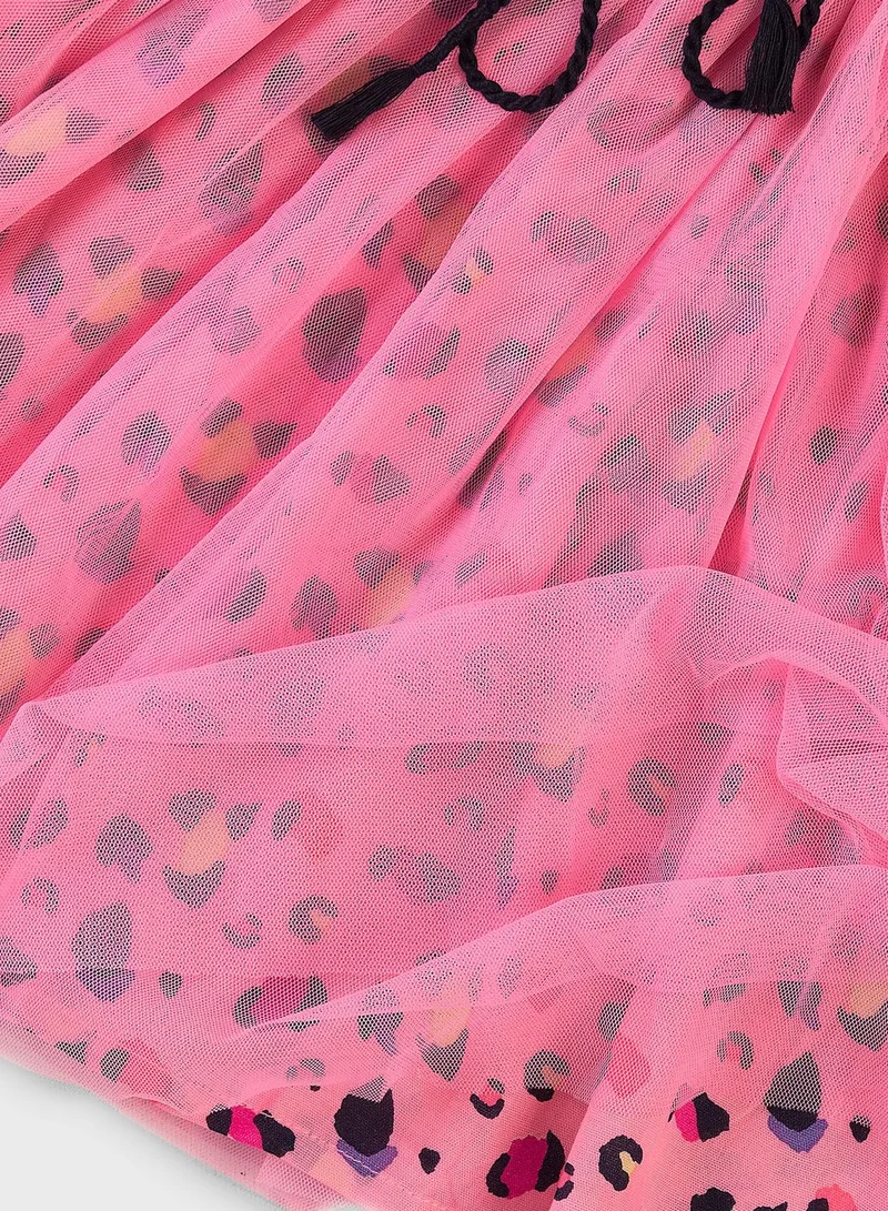MINOTI Infant Printed Tulle Skirt