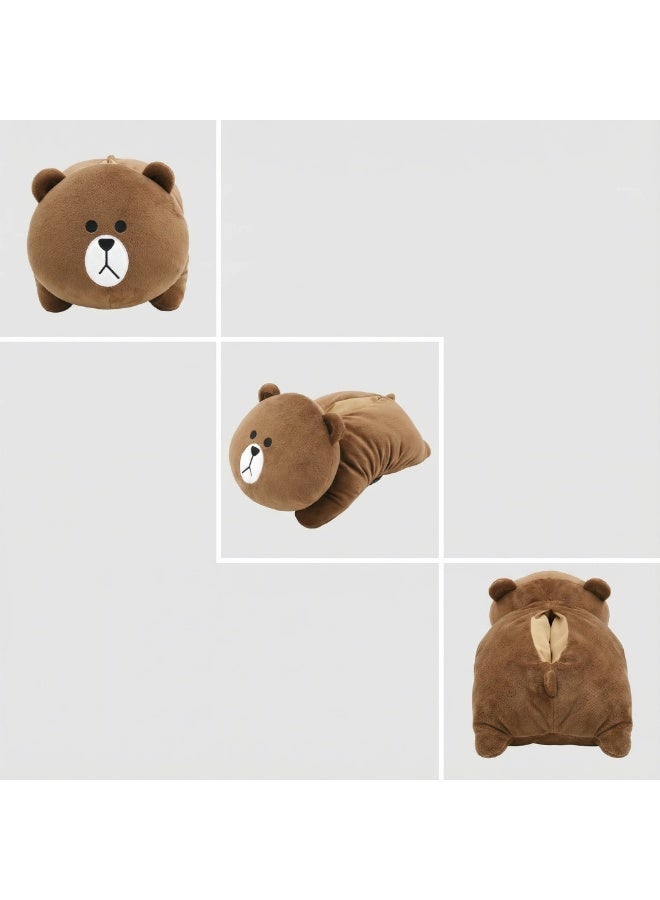 Bluejw Plush Tissue Holders Cartoon Tissue Box Car Tissue Holder Hanging Cartoon Animal Bear Tissue Box for Bathroom Vanity Toilet Dresser Table Countertop Office Car - Image 4