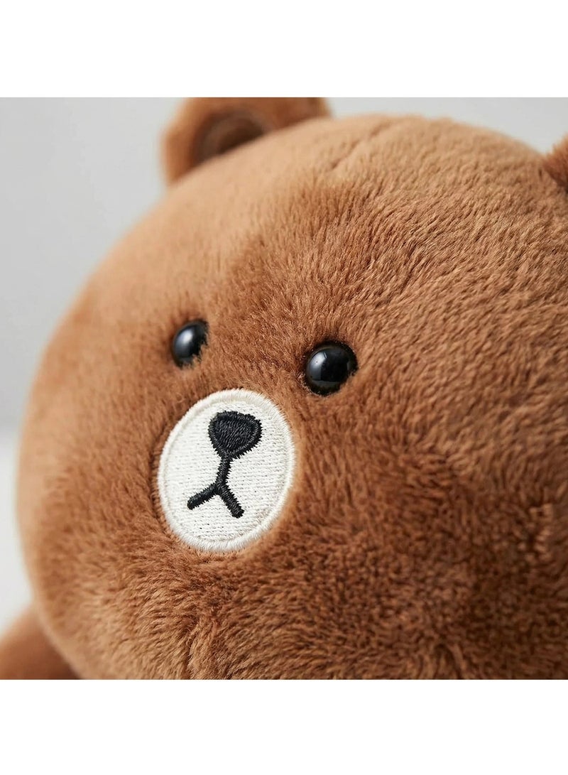 Bluejw Plush Tissue Holders Cartoon Tissue Box Car Tissue Holder Hanging Cartoon Animal Bear Tissue Box for Bathroom Vanity Toilet Dresser Table Countertop Office Car - Image 3