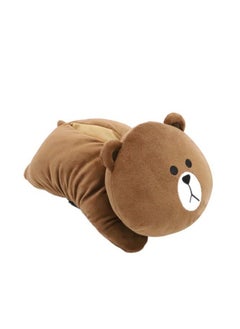 Bluejw Plush Cartoon Tissue Box Car Tissue Holder Hanging Cartoon Animal Tissue Box Cover Creative Tissue Box Paper Holder For Car Home Bathroom  - Image 1