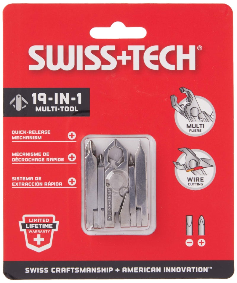 SWISS+TECH Swiss Tech ST53100 MicroMax Xi 19-in 1 Multi Function Tool Kit - Image 2