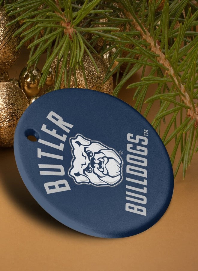 GRAPHICS & MORE Butler University Official Bulldogs Porcelain Holiday Christmas Tree Ornament - 2.8" (7.1 cm) - Image 4