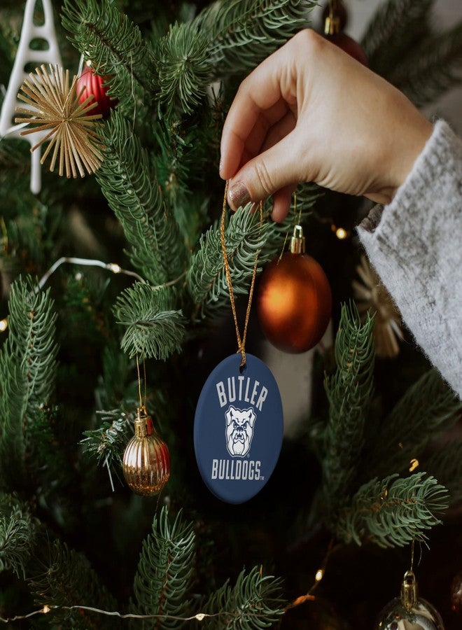 GRAPHICS & MORE Butler University Official Bulldogs Porcelain Holiday Christmas Tree Ornament - 2.8" (7.1 cm) - Image 5