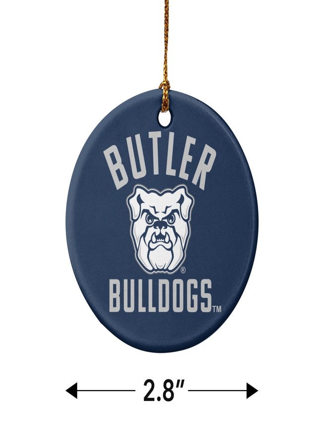 GRAPHICS & MORE Butler University Official Bulldogs Porcelain Holiday Christmas Tree Ornament - 2.8" (7.1 cm) - Image 3