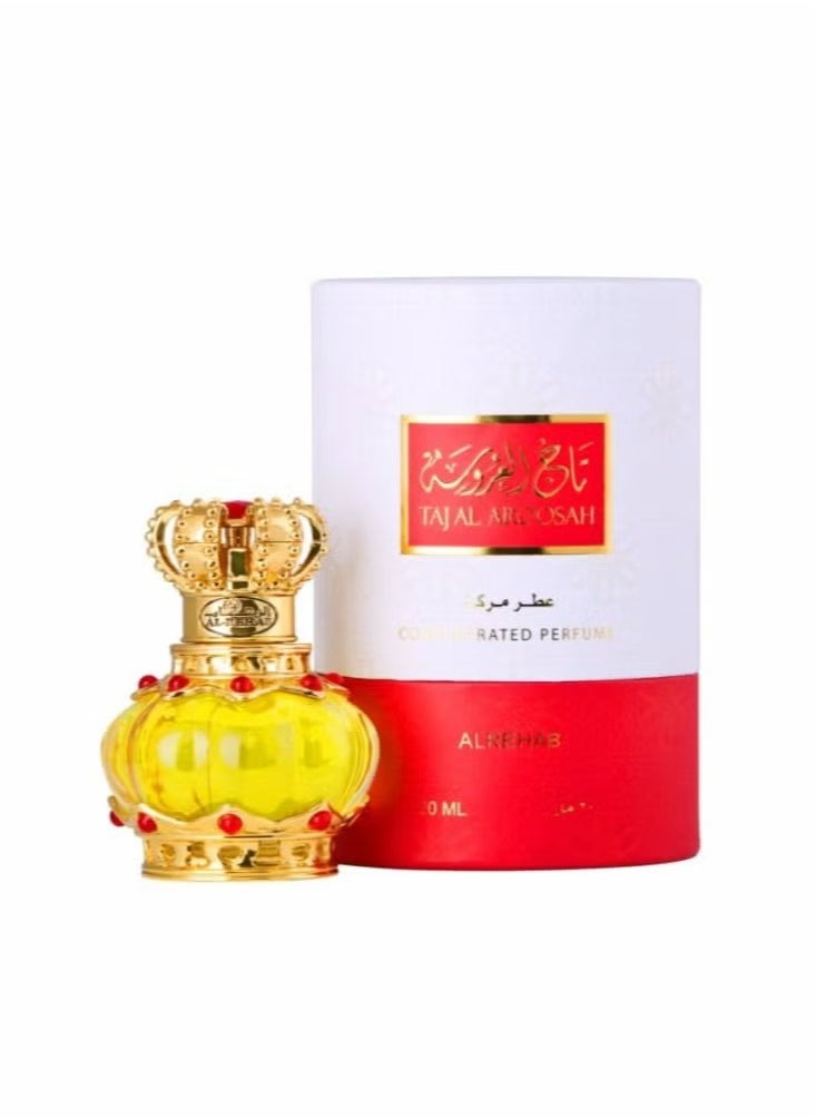 Alrehab Taj Al Arousa Concentrate Perfume 20ml  - Image 1