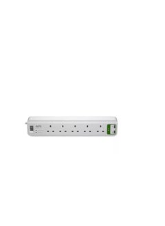 Schneider Schneider APC Essential SurgeArrest 5 Outlets with 5V, 2.4A 2 Port USB Charger 230V - PM5U-UK 