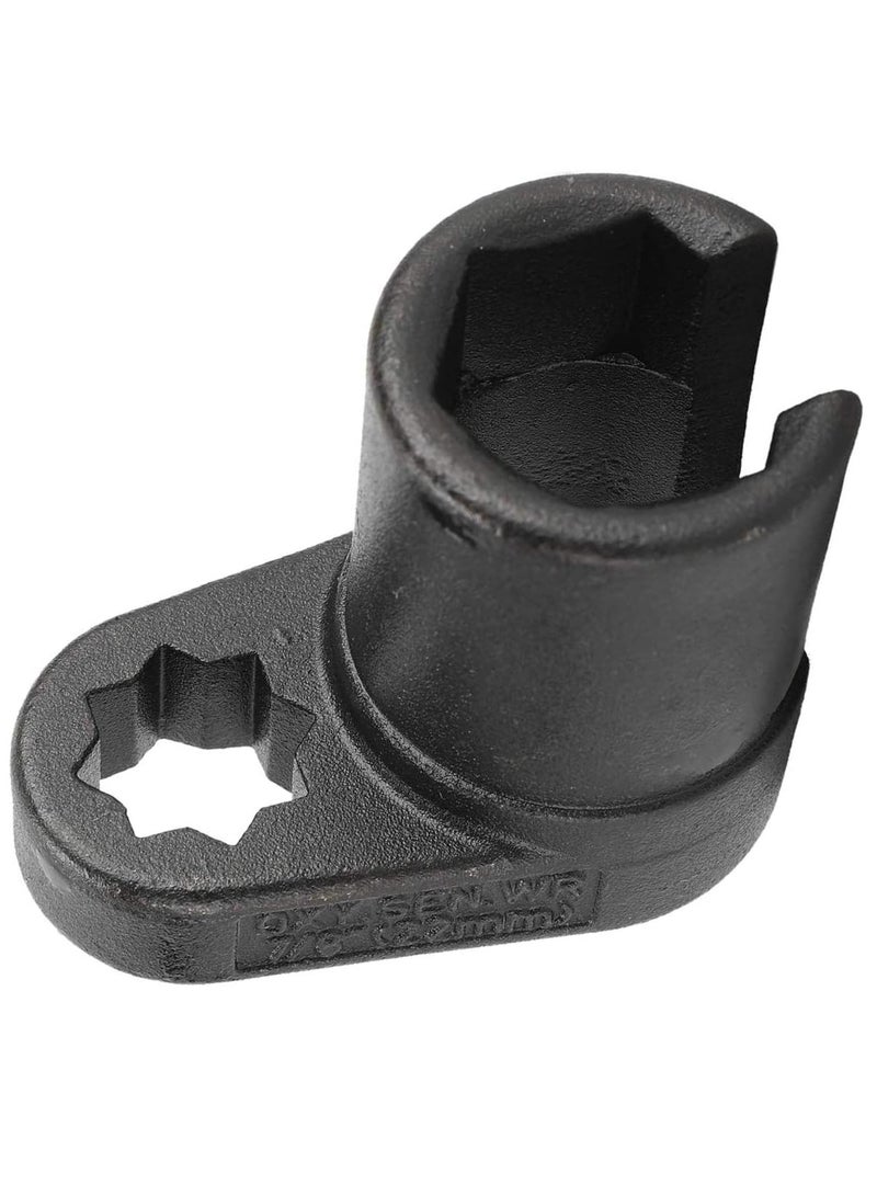 Oxygen Sensor Socket, 1/2 Drive 7/8 22mm Hex Offset Socket - Image 1