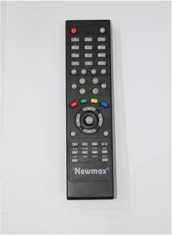 Newmax Remote Control for Receiver Satellite NEWMAX 774 HD