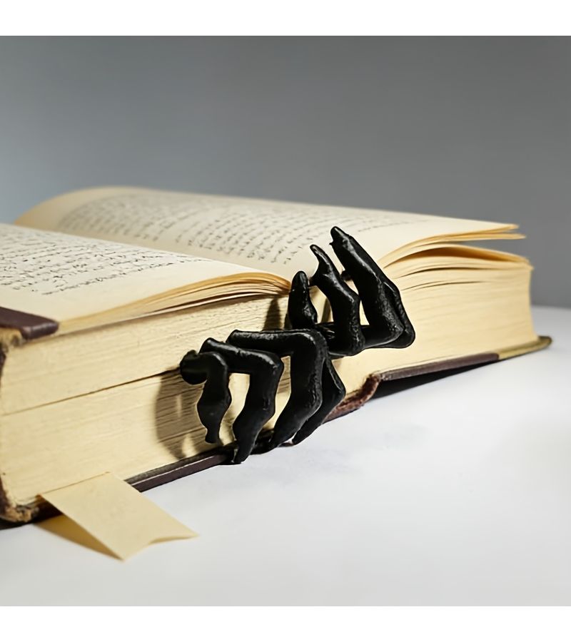 علامة كتاب من "القرن الشيطاني" متينة لحفظ صفحات الكتب والمذكرات والخطط اليومية. - Image 1
