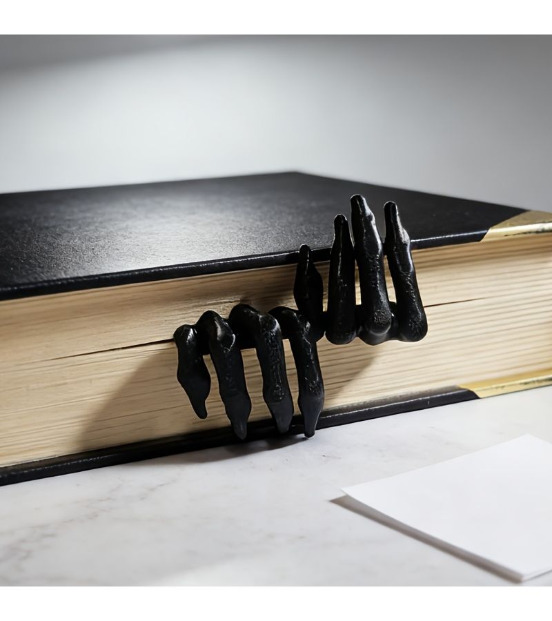 علامة كتاب من "القرن الشيطاني" متينة لحفظ صفحات الكتب والمذكرات والخطط اليومية. - Image 4