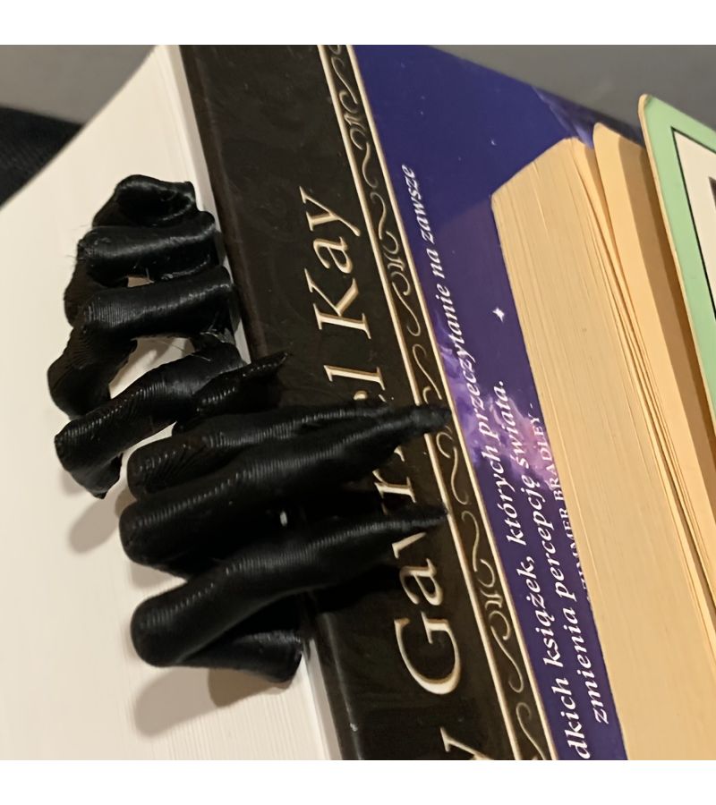 علامة كتاب من "القرن الشيطاني" متينة لحفظ صفحات الكتب والمذكرات والخطط اليومية. - Image 5