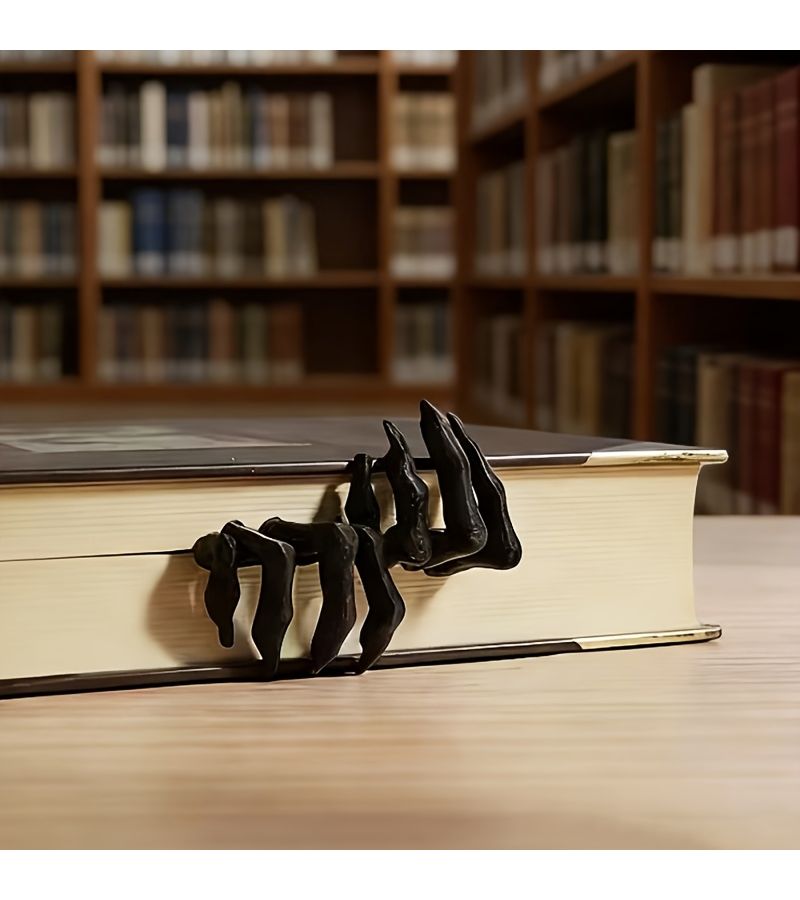 علامة كتاب من "القرن الشيطاني" متينة لحفظ صفحات الكتب والمذكرات والخطط اليومية. - Image 3
