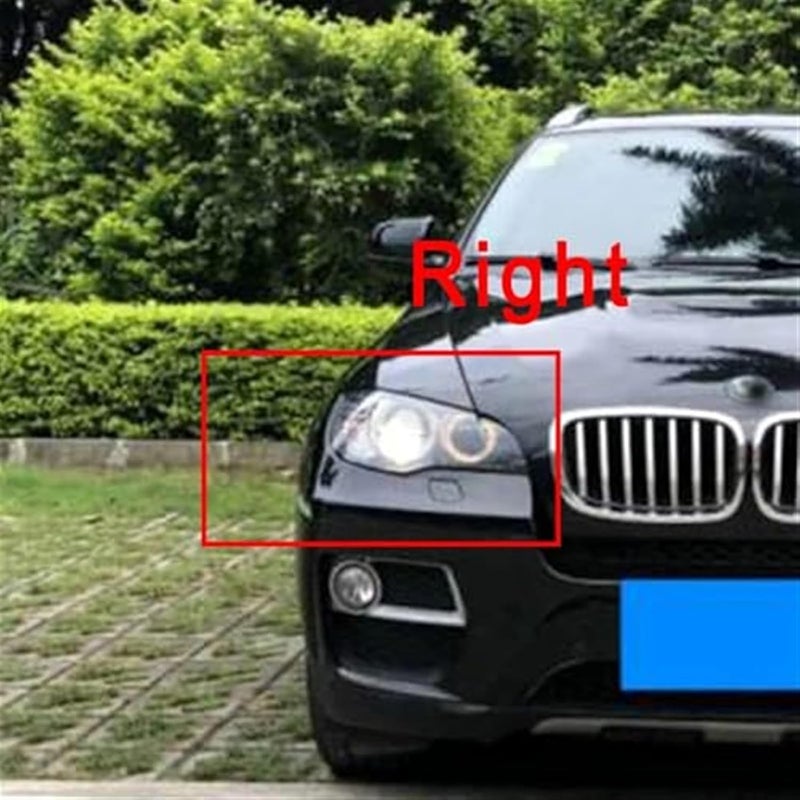Wivplex Headlight Cover Lens for X6 E71 (2008-2014) - Image 4