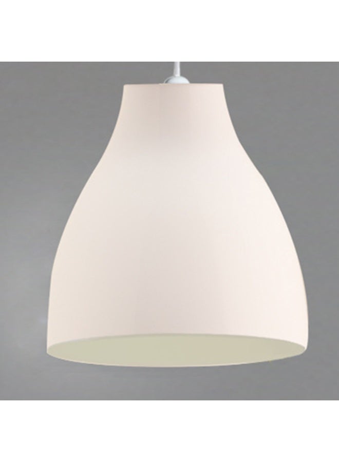 Solids Simple Plastic Pendant Light For Dining Room Restaurant Market Without Bulb Hanging Lamp Kitchen Decor - Image 2