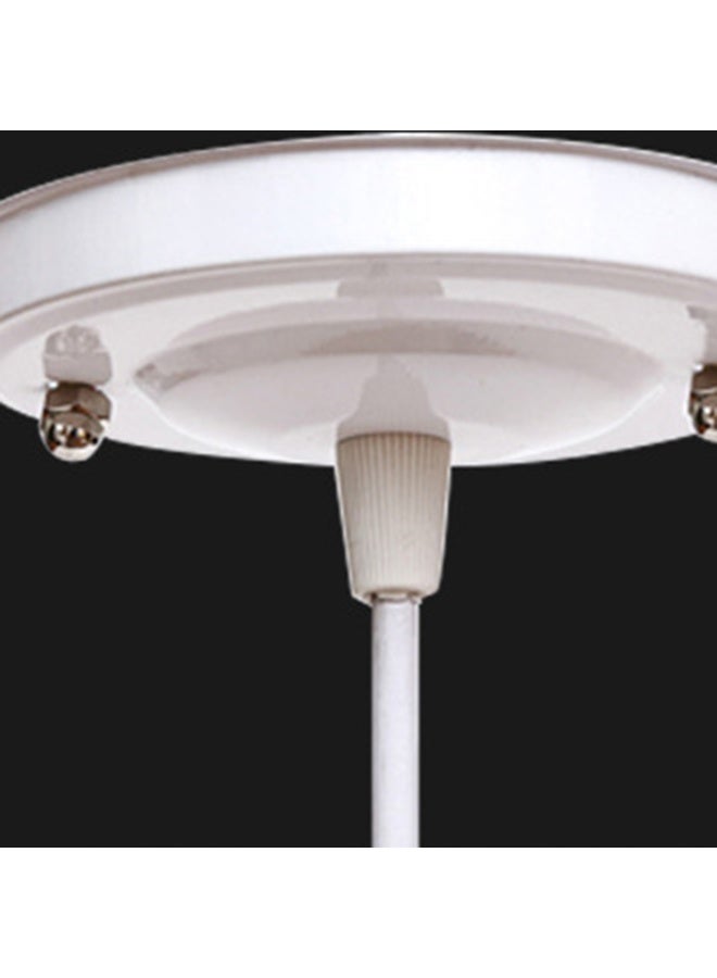 Solids Simple Plastic Pendant Light For Dining Room Restaurant Market Without Bulb Hanging Lamp Kitchen Decor - Image 3