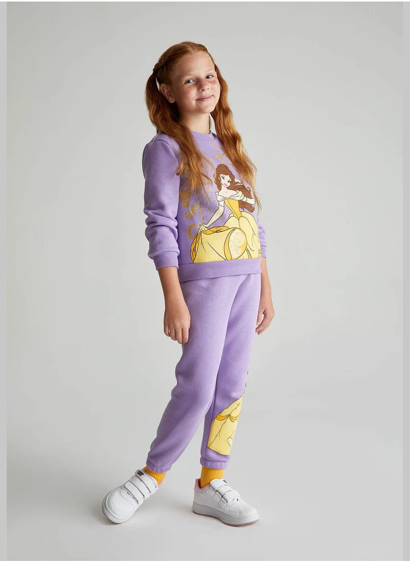 DeFacto Girl Disney Princess Licenced Jogger Fit Knitted Trousers