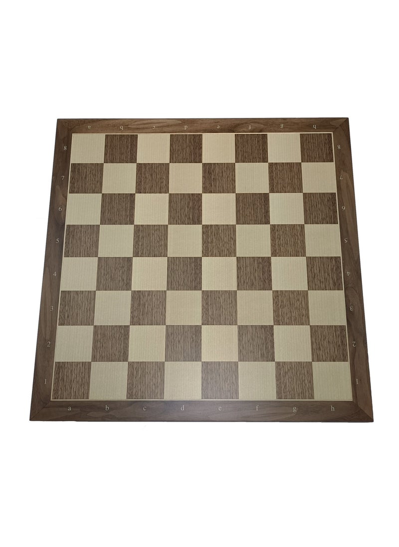 Generic - JUSTDK CLASSIC CHESS BOARD with COORDINATES - Image 1